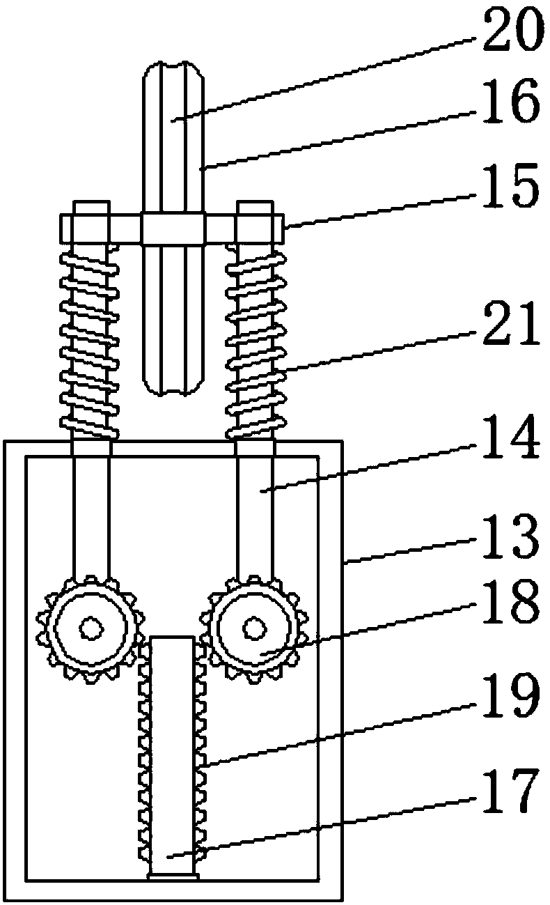 Motor transporting method with high protection effect