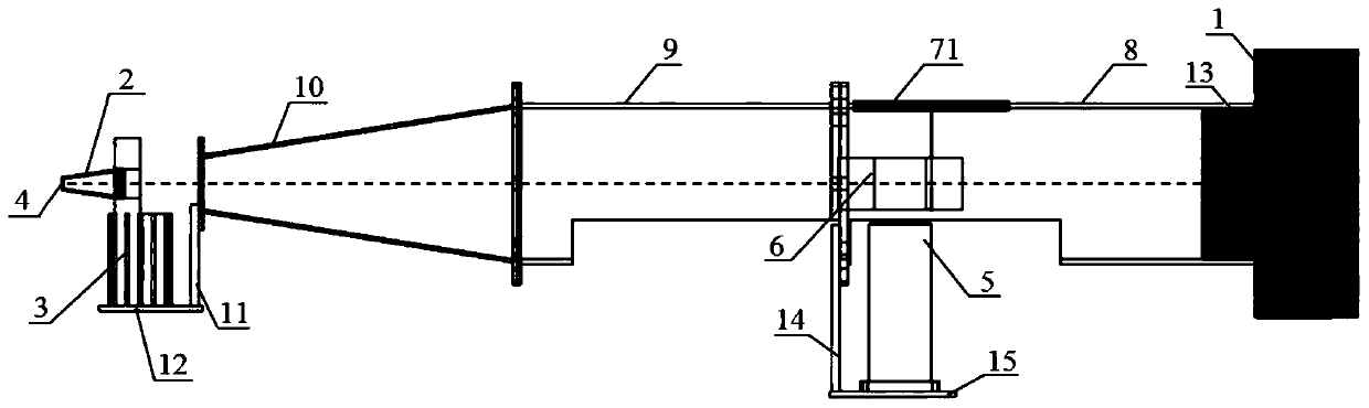 Framing camera diagnostic system and its adjustment method used in Shenguang Ⅱ laser device