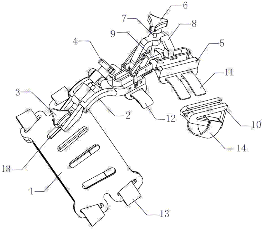 Training device for finger joint activity