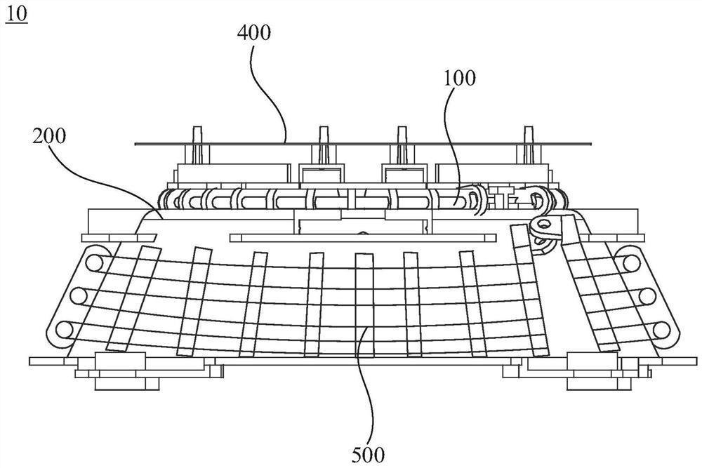 Winding unit, winding assembly and cooking device