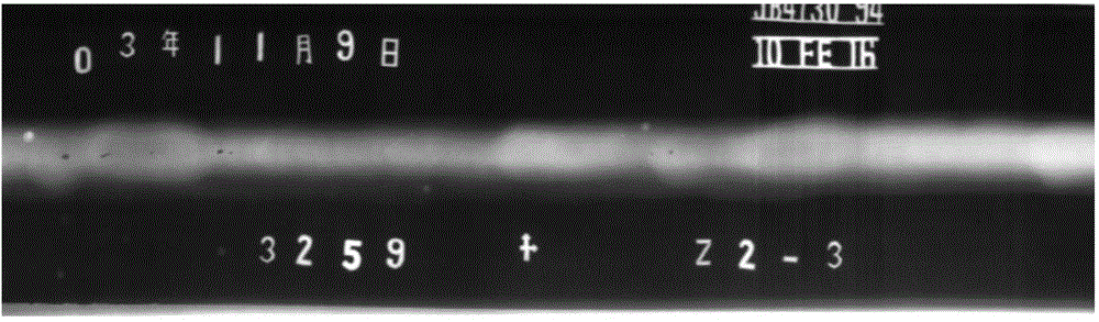 Pressure vessel weld defect identification method and device based on neural network