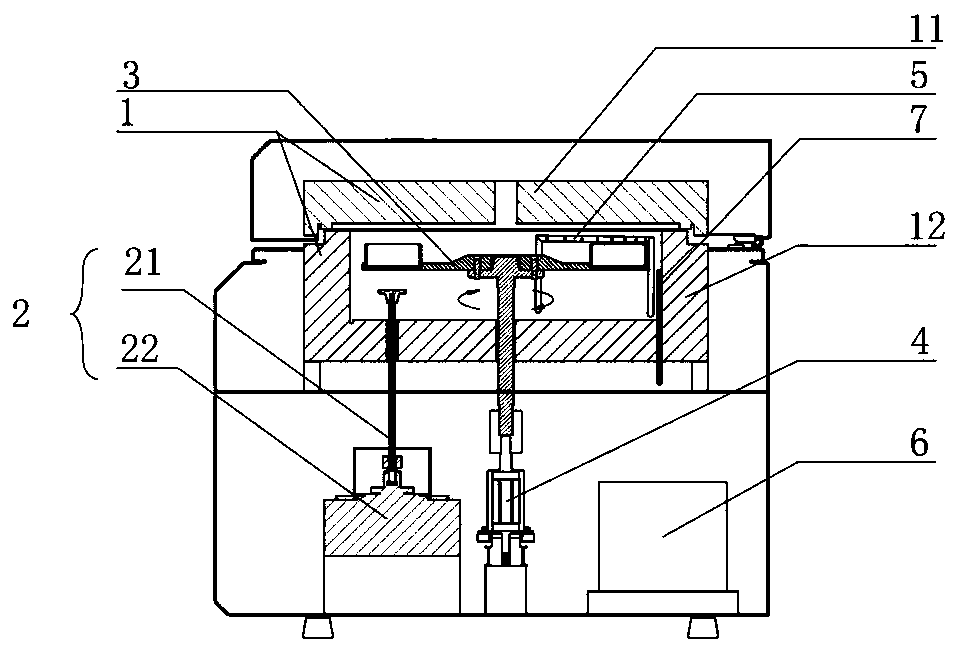 Ignition loss rate tester and testing method