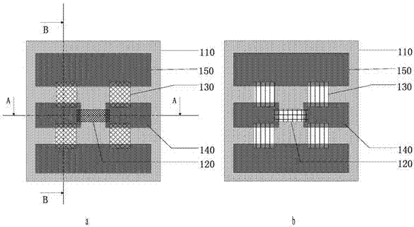 Variable sheet resistance film resistor network