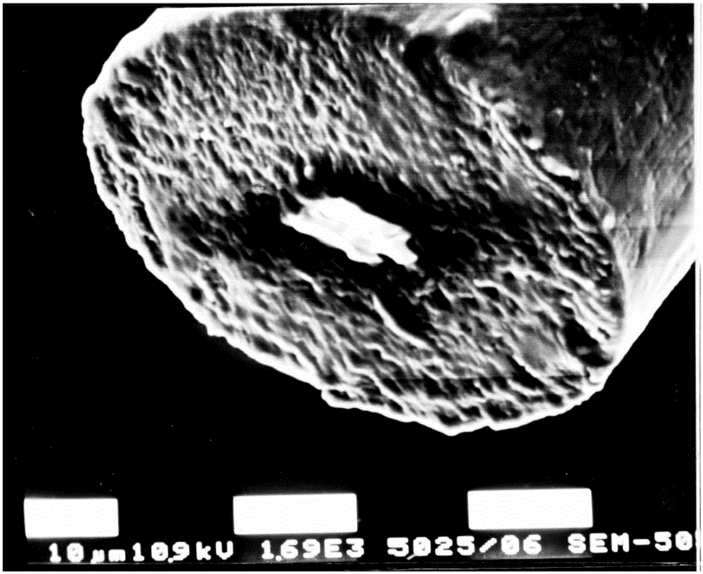 Composite dressing applied to wound and preparation method thereof