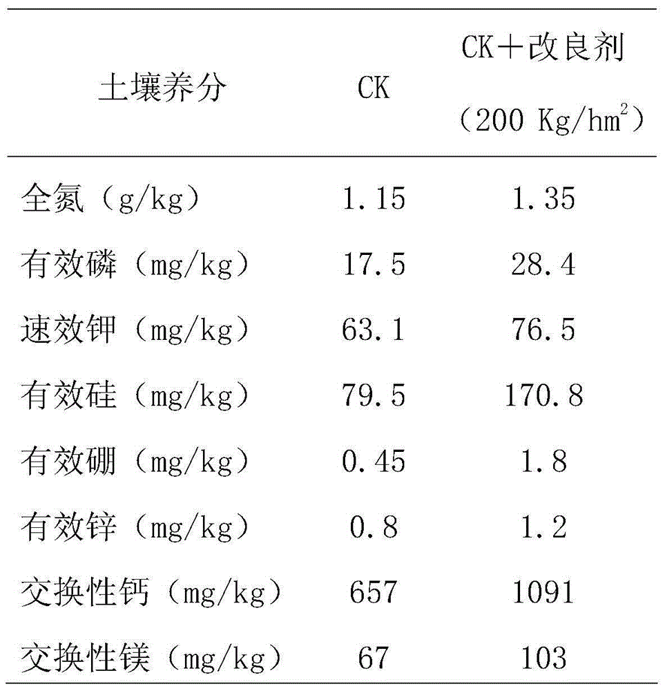 Silicon-based biological type acid soil modifier and preparation method thereof