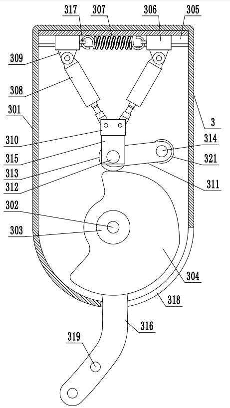 A waist-worn energy storage rehabilitation walker