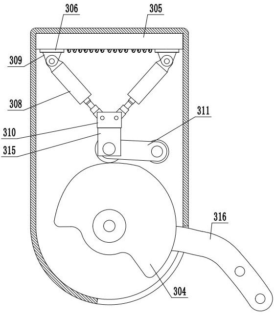 A waist-worn energy storage rehabilitation walker