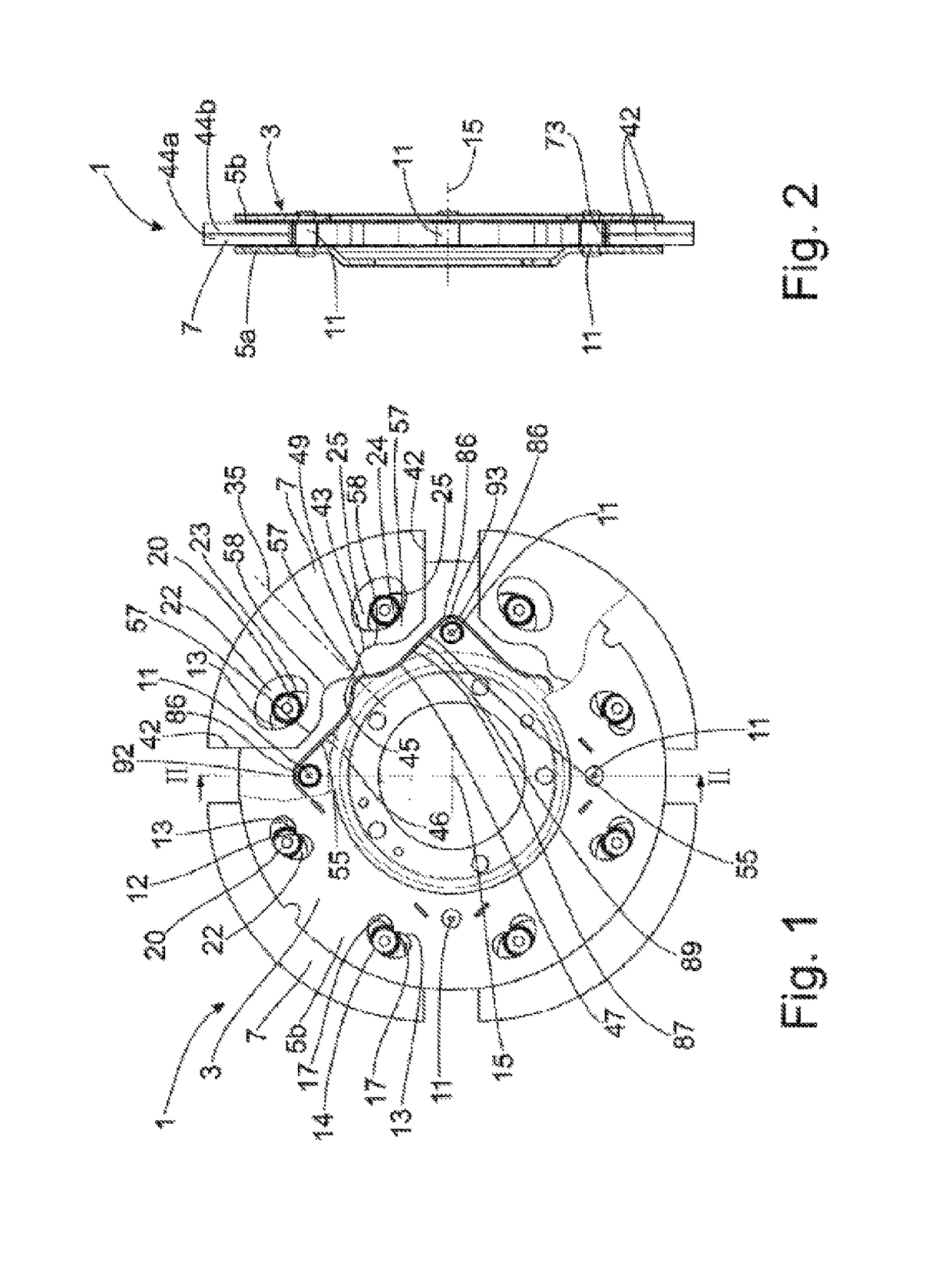 Vibration absorber system