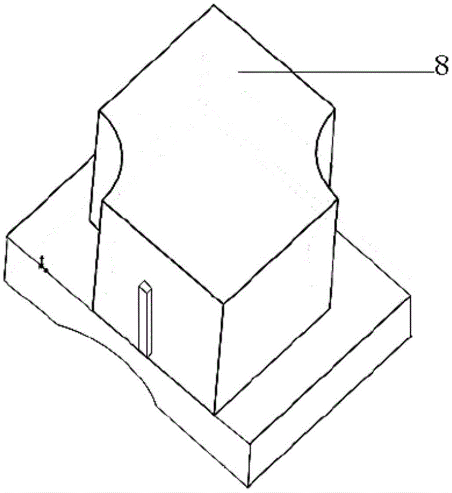 Improved crimping type IGBT device