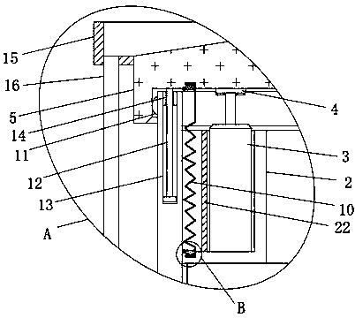 Power supply system for integrated brightening lighting equipment