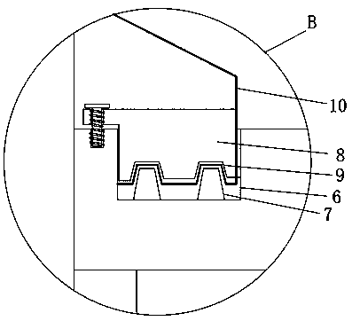 Power supply system for integrated brightening lighting equipment