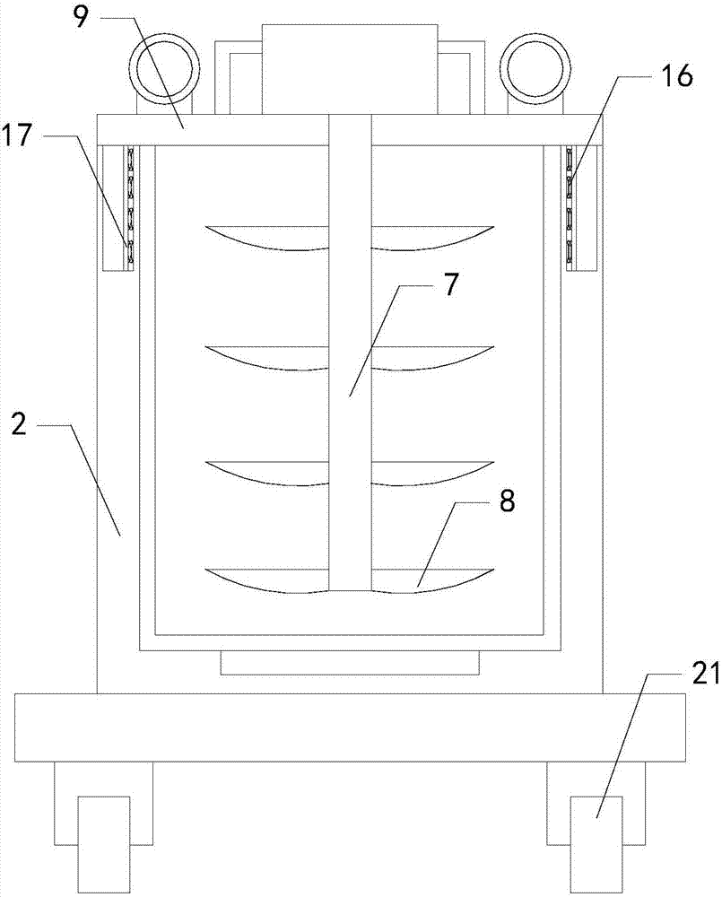 Spraying equipment for backlight component