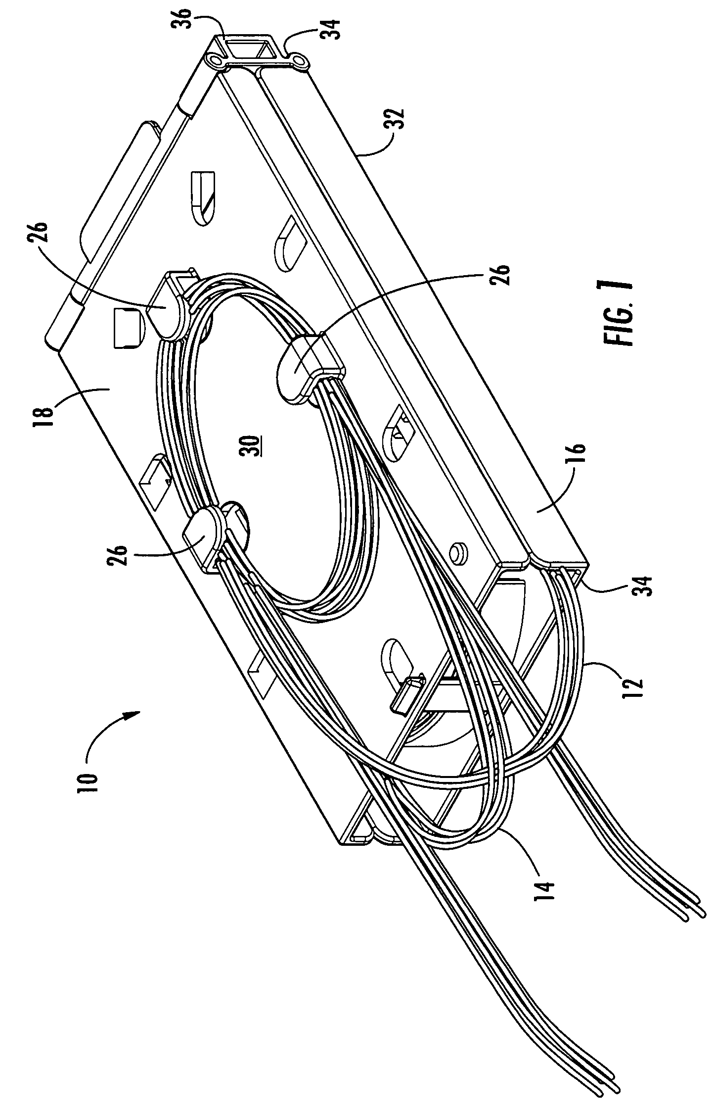 Fiber optic splice trays