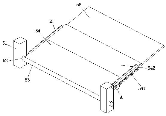 Device for heating cakes and breads by microwave energy and use method of device