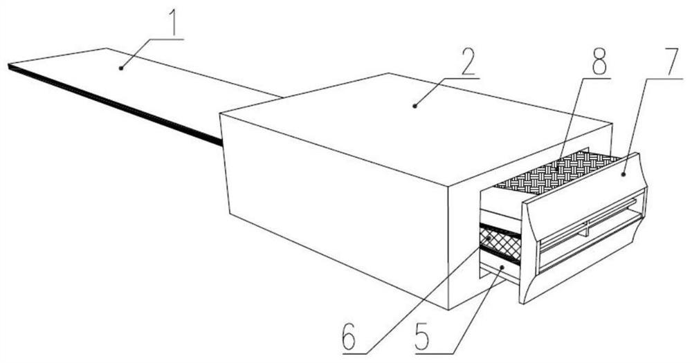 A kind of frp plate anchoring device and anchoring method