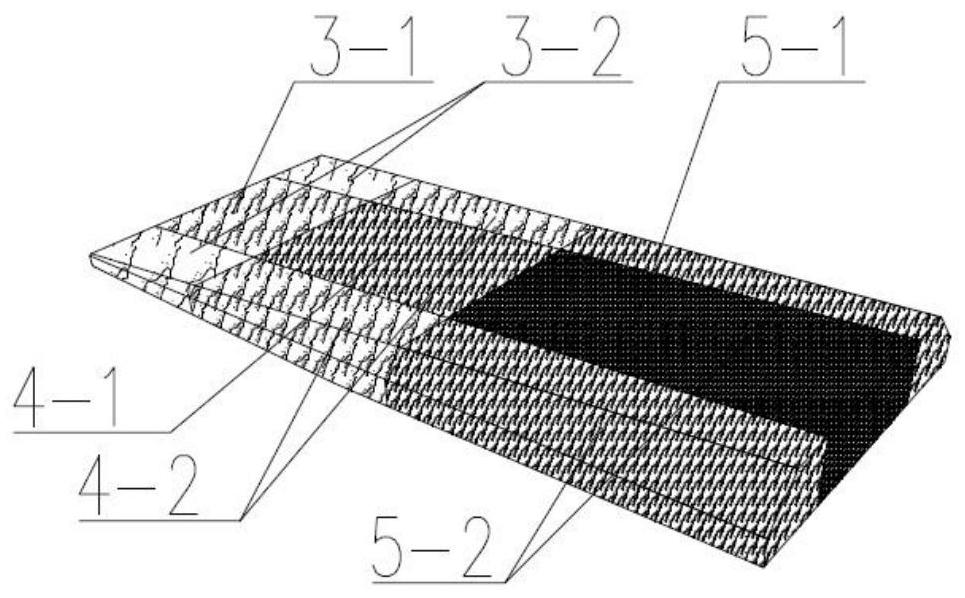 A kind of frp plate anchoring device and anchoring method