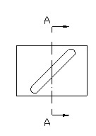 Circulating culture water overflow device