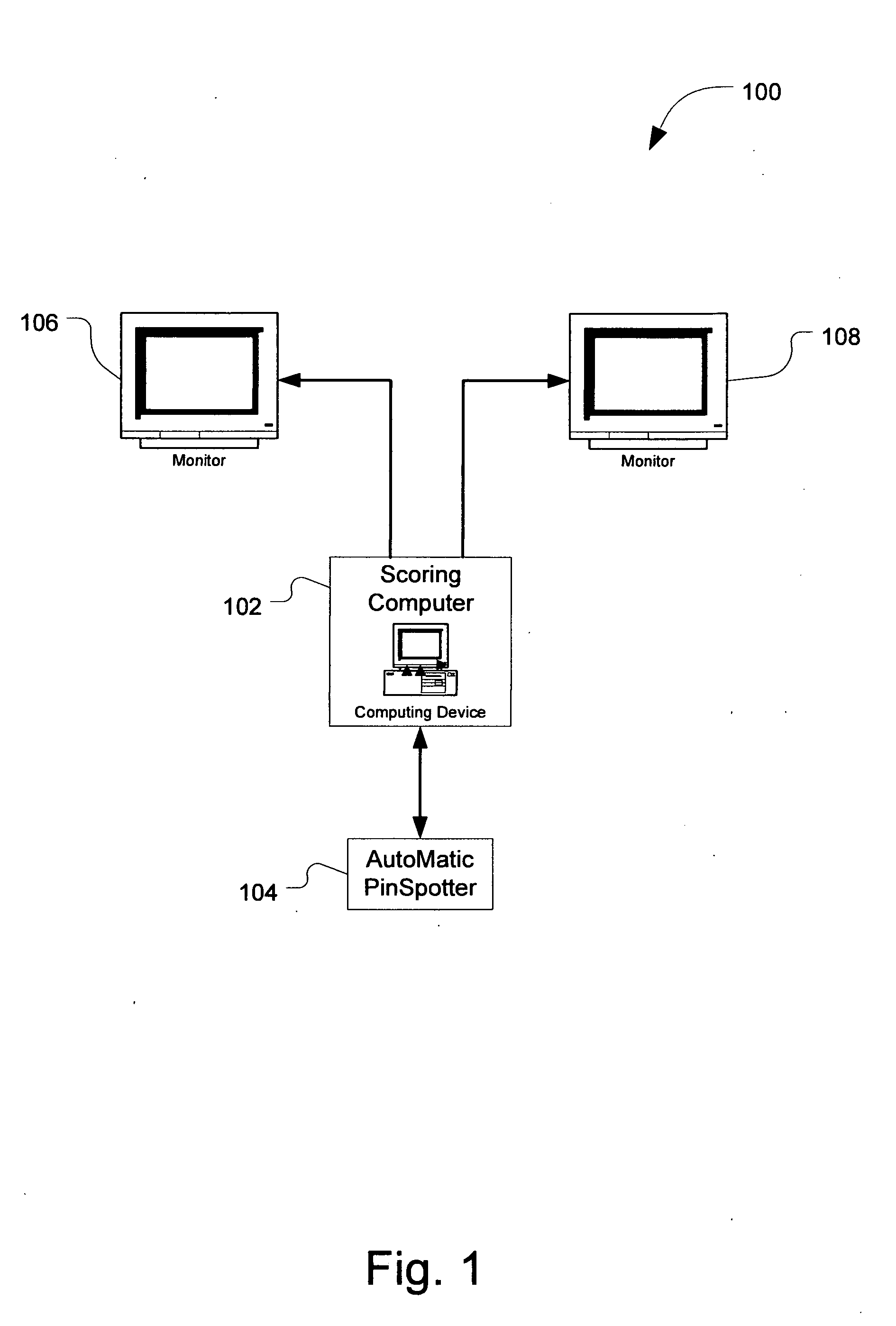 Method and system for playing a bowling game in combination with a game of football as a secondary game