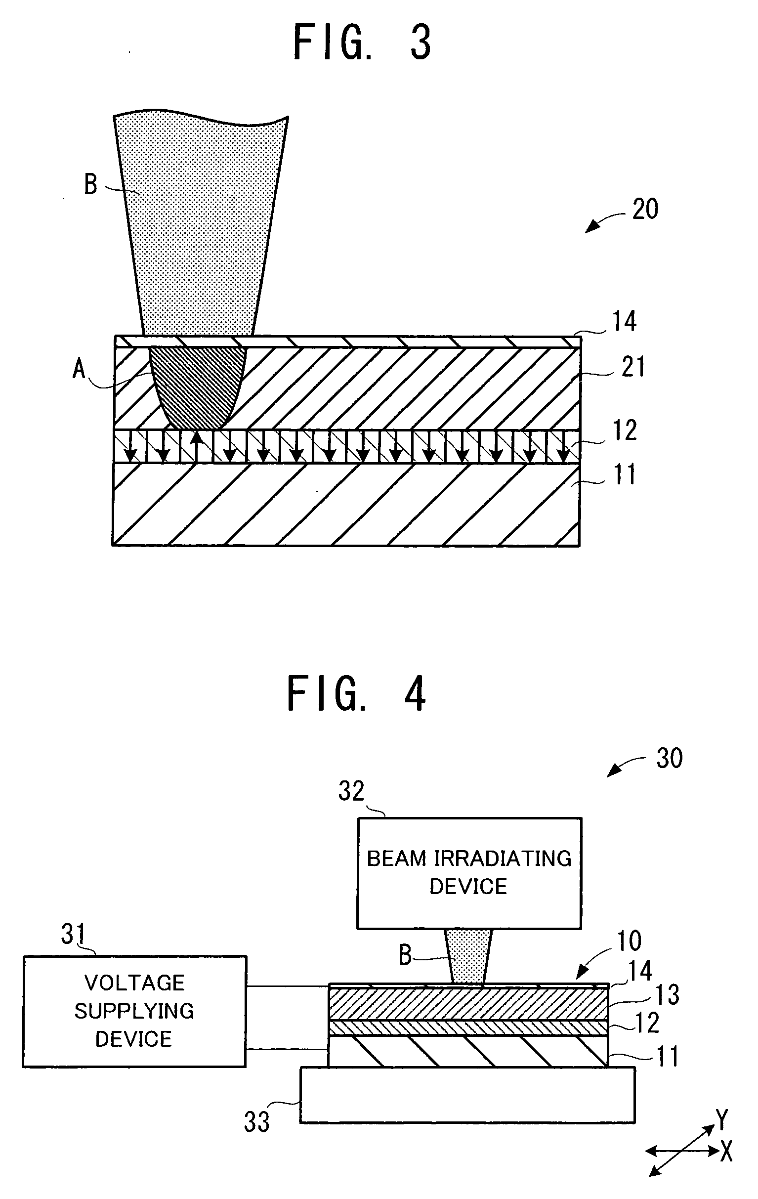 Recording medium using ferroelectric substance, recording apparatus and reproducing apparatus