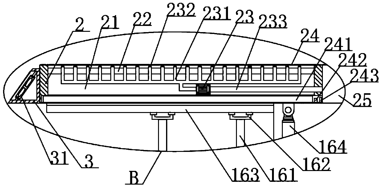 A thermal power plant emergency protection partition wall