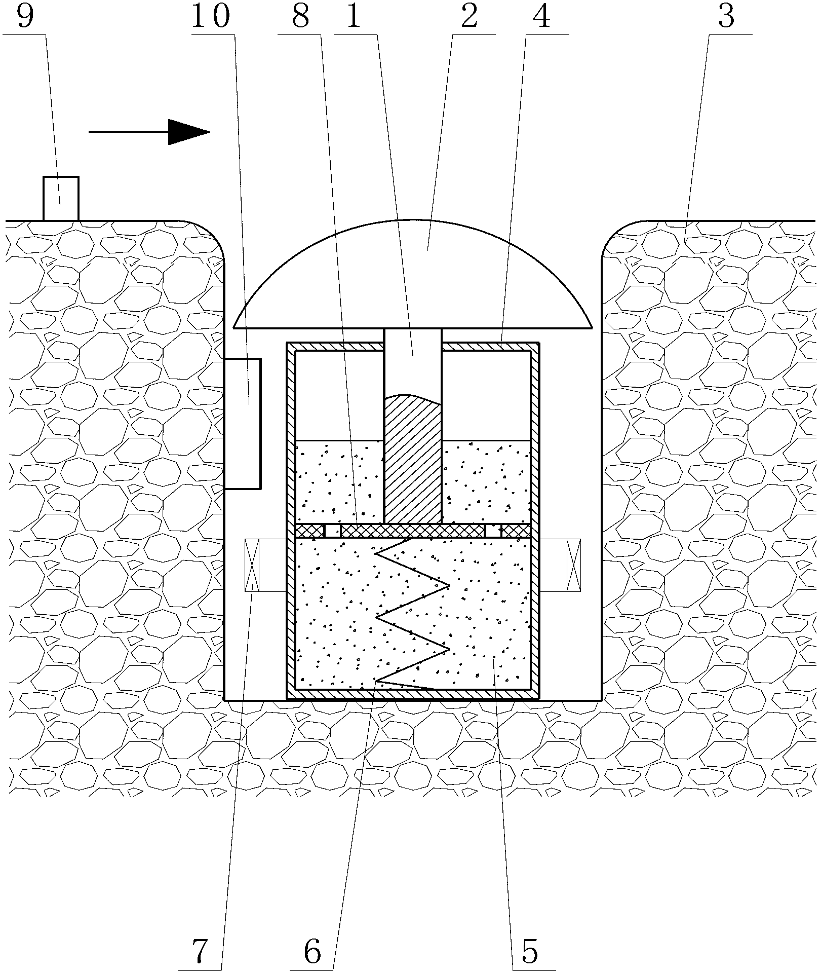 Magnetorheological fluid speed bump