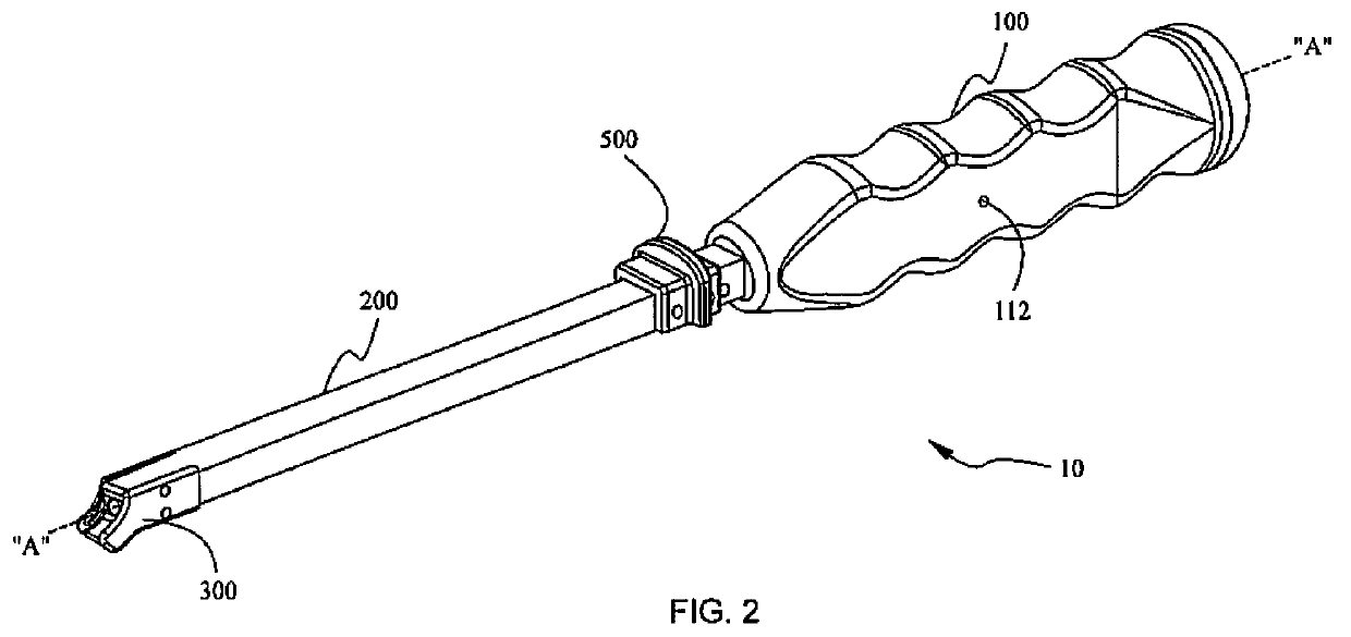 Laminar hook insertion device