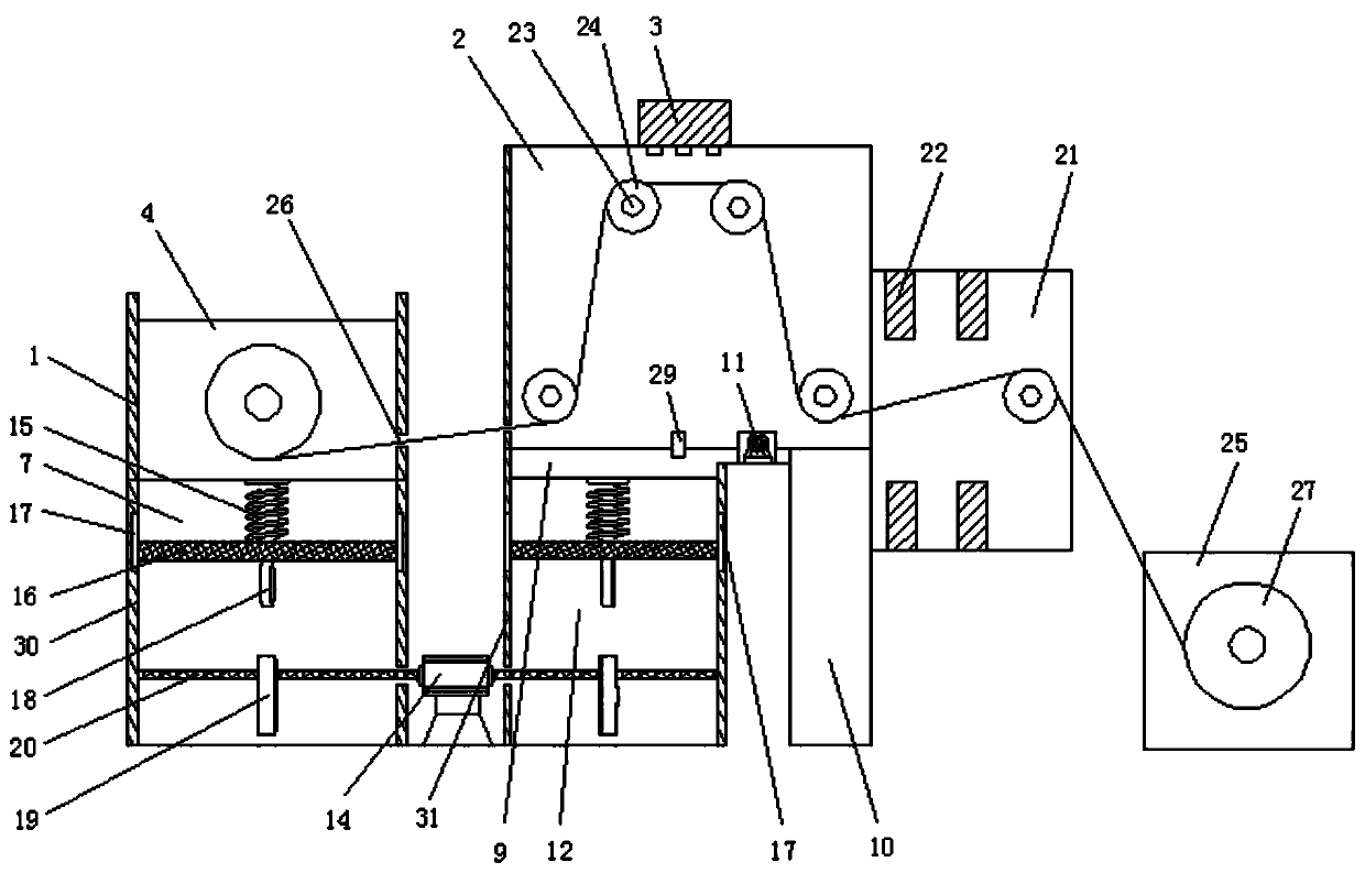 Medical catheter cleaning device