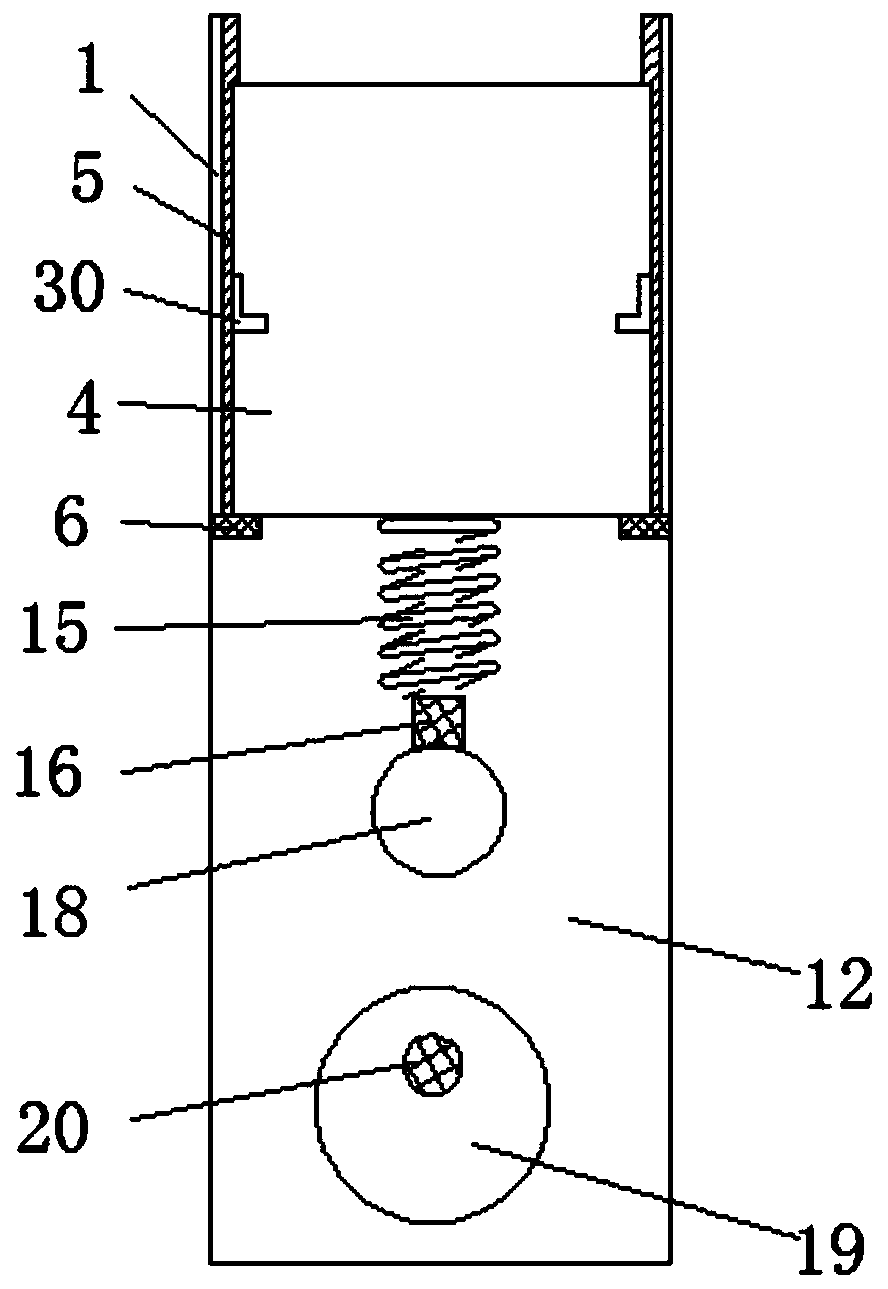 Medical catheter cleaning device