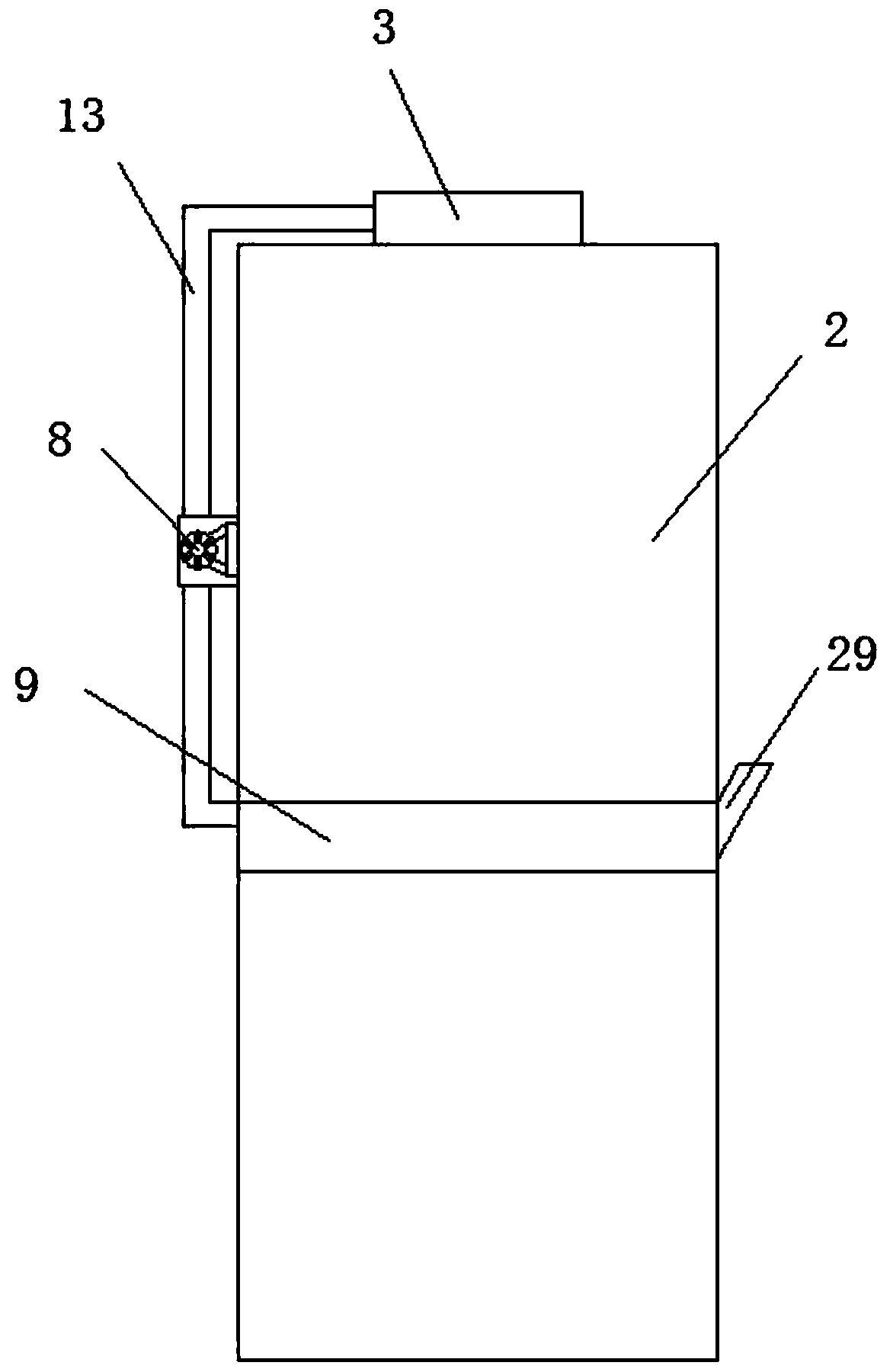 Medical catheter cleaning device