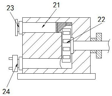 Multi-loop self-lubricating gear pump for numerical control machine tool