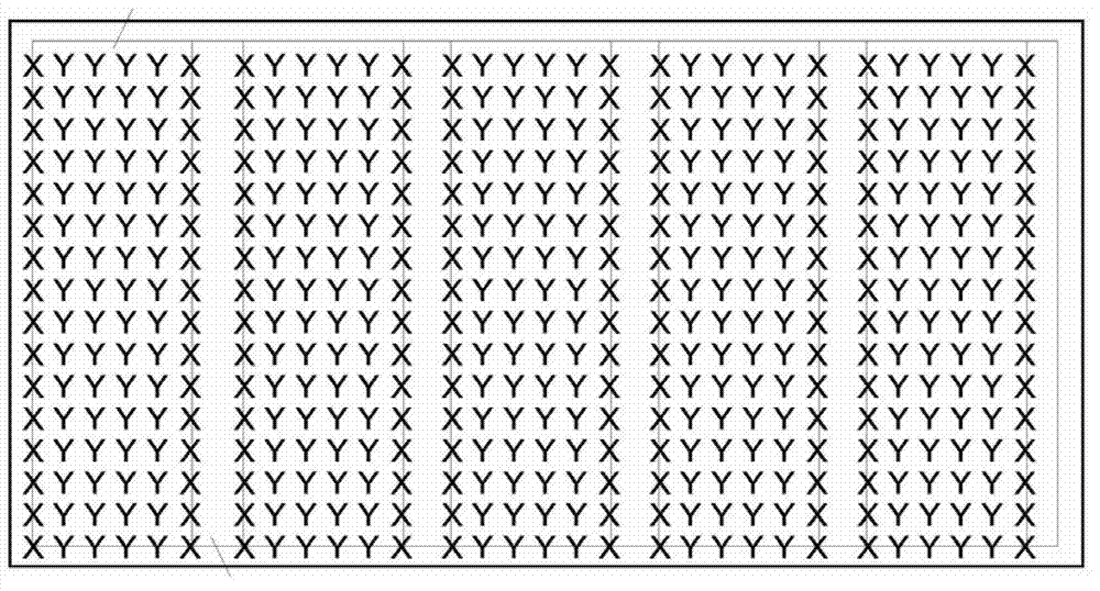 New arrangement method of male-parent and female-parent transplanting for hybrid rape seed production