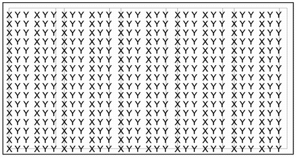 New arrangement method of male-parent and female-parent transplanting for hybrid rape seed production