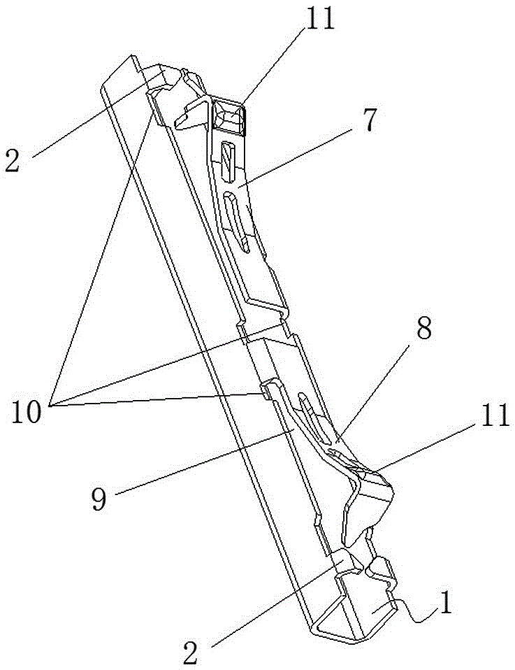 Integral sealing scraper for camshaft phase machine of vehicle engine VVT system