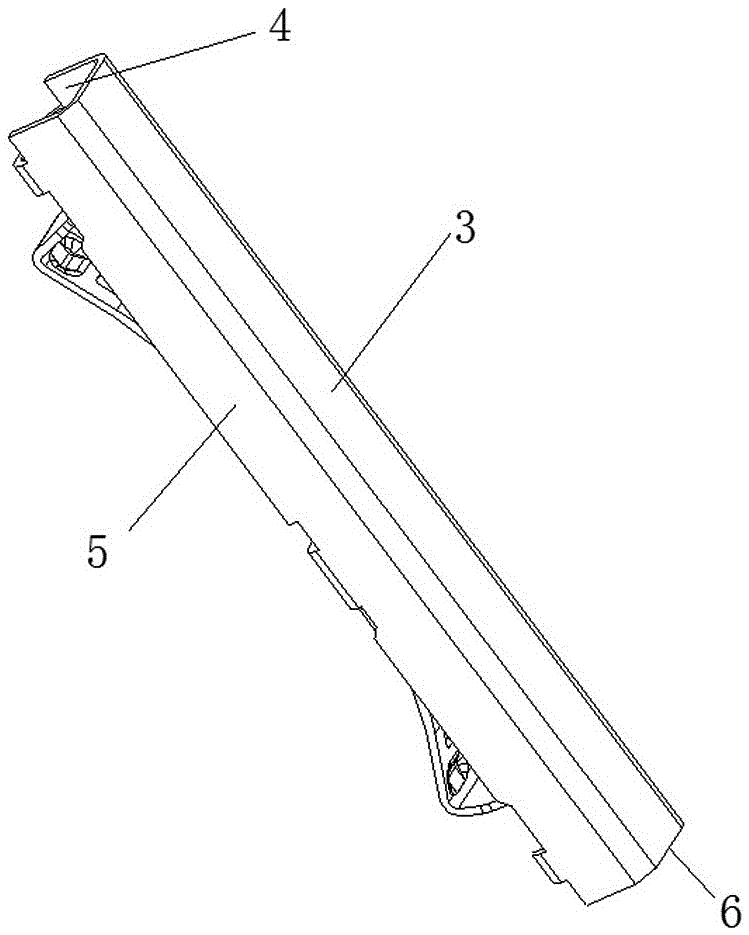 Integral sealing scraper for camshaft phase machine of vehicle engine VVT system