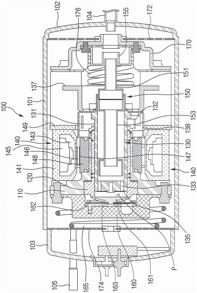 Linear compressor