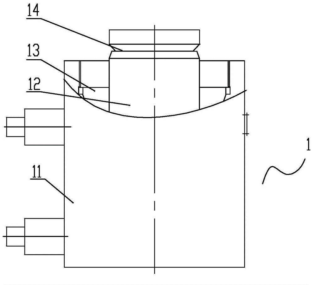 Intelligent separate control type hydraulic synchronous jacking system and method for replacing bridge support through same