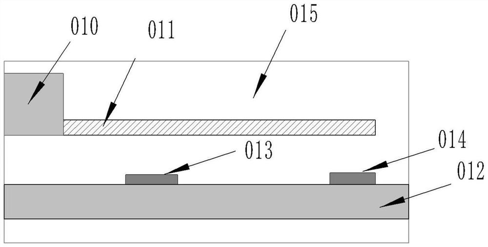 Multi-layer film residual stress and Young modulus on-line test structure for micro-manufacturing and on-line extraction method