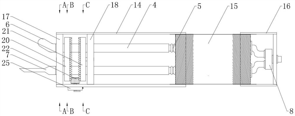 A drainage and puncture device for cardiology