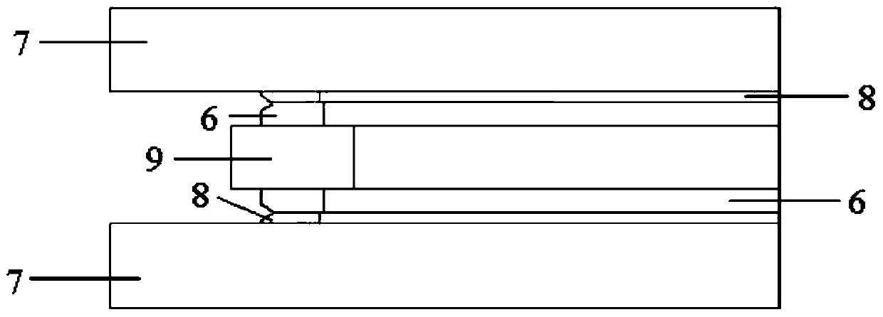 Method applied to condenser inlet and outlet water chamber assembling and welding