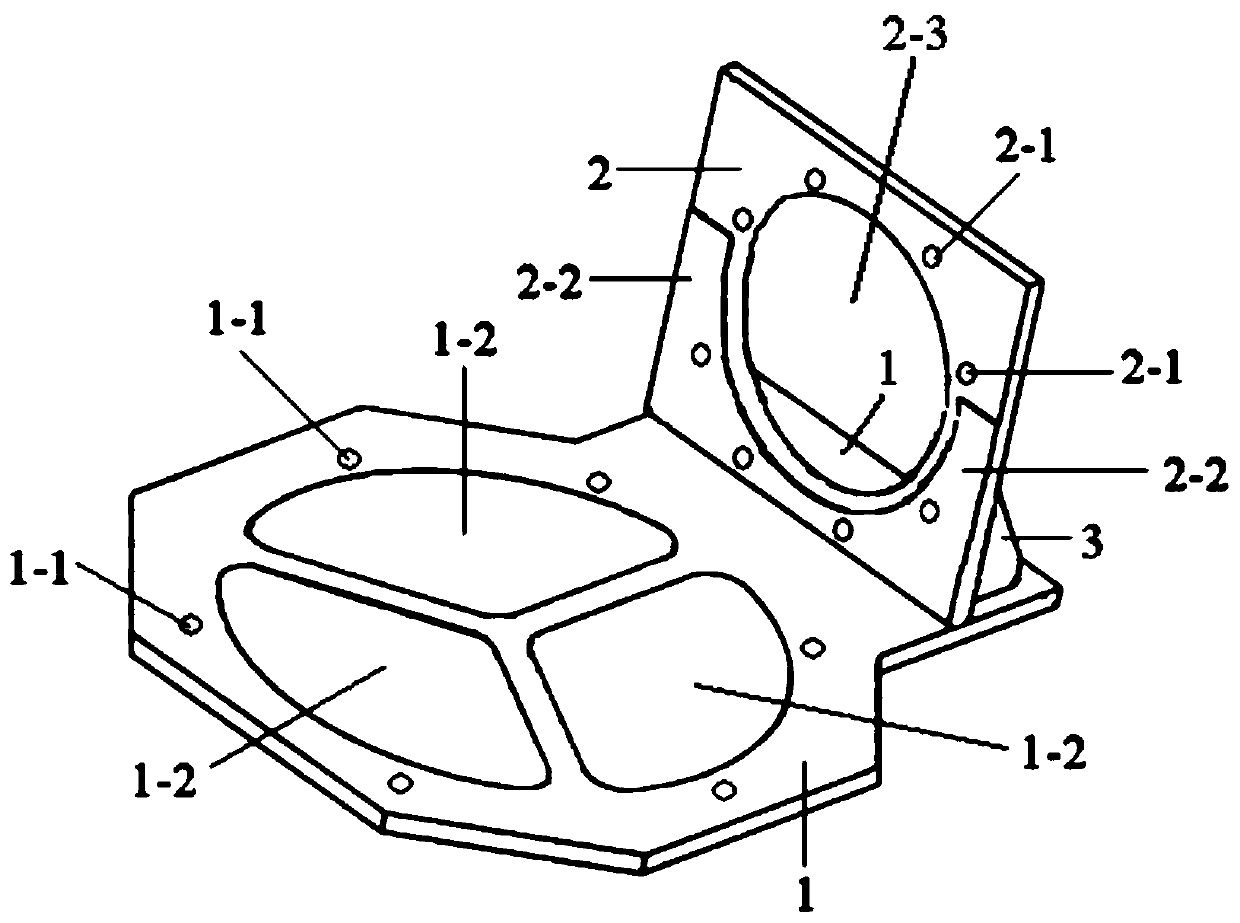 Method applied to condenser inlet and outlet water chamber assembling and welding