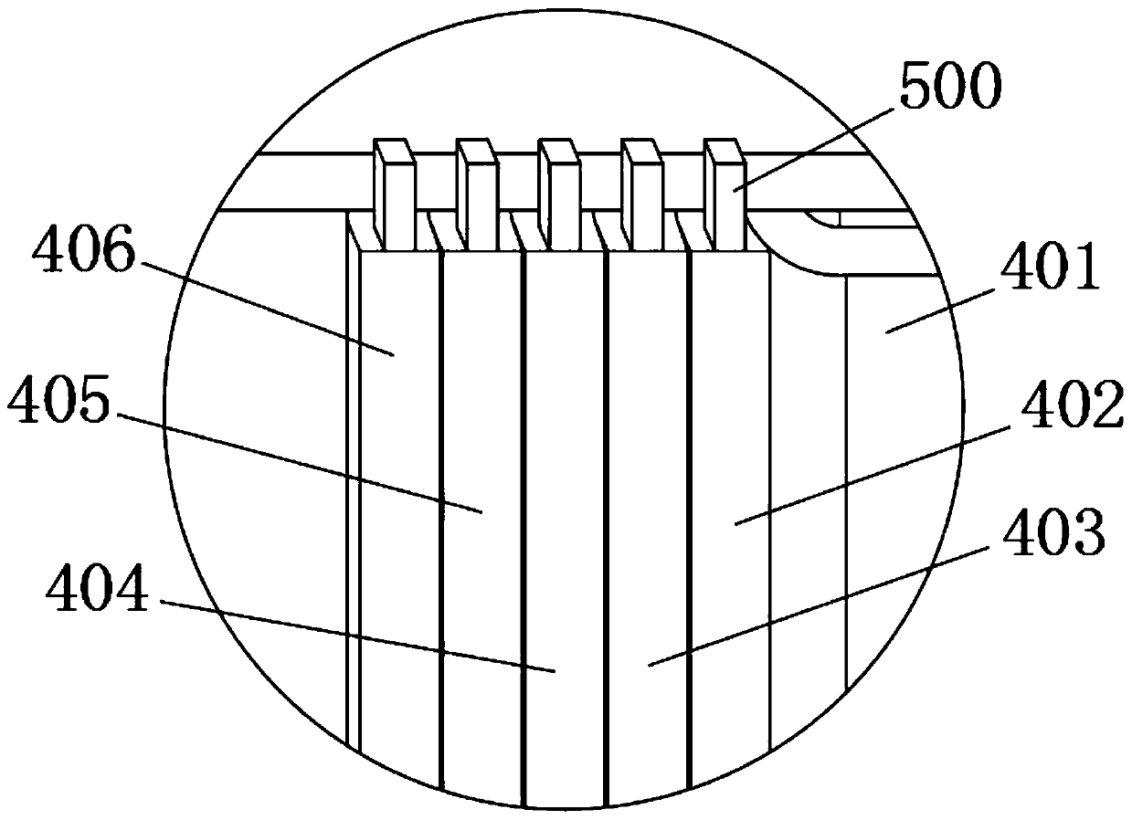 Demonstration device for English teaching multi-scene switching and matching