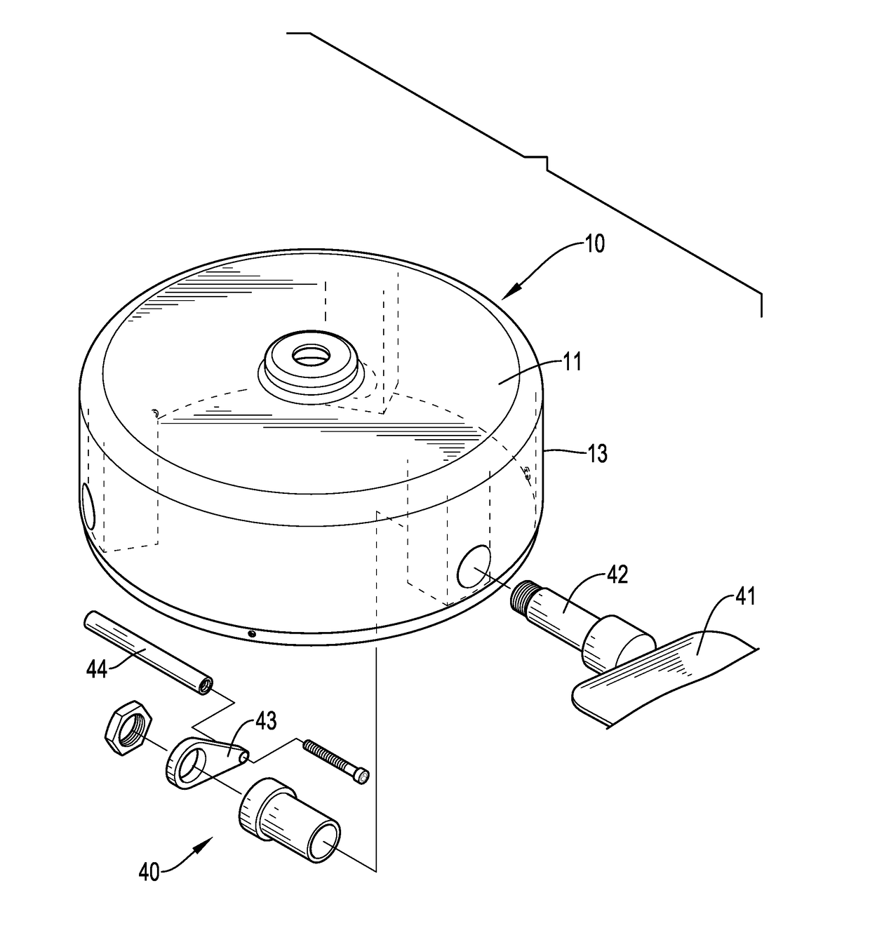 Ceiling fan capable of adjusting angles of fan blades