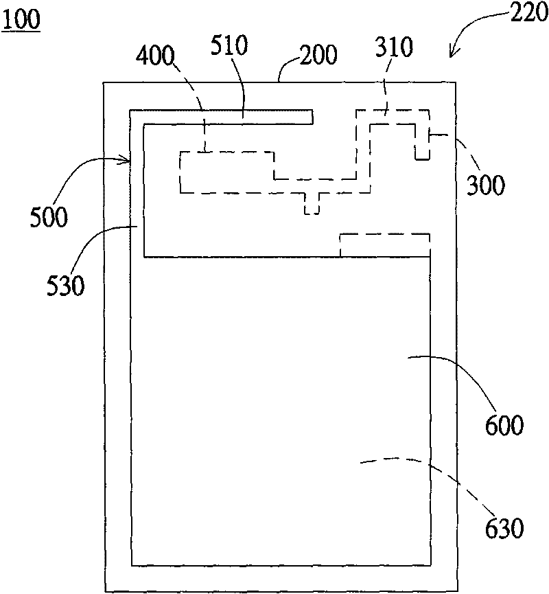 Broadband plane antenna