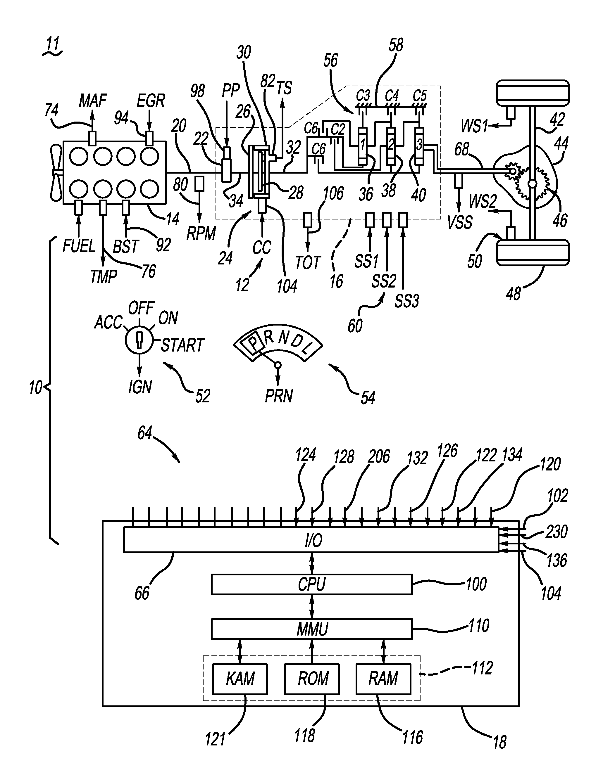 Assisted Direct Start And Active Suspension Integration Control