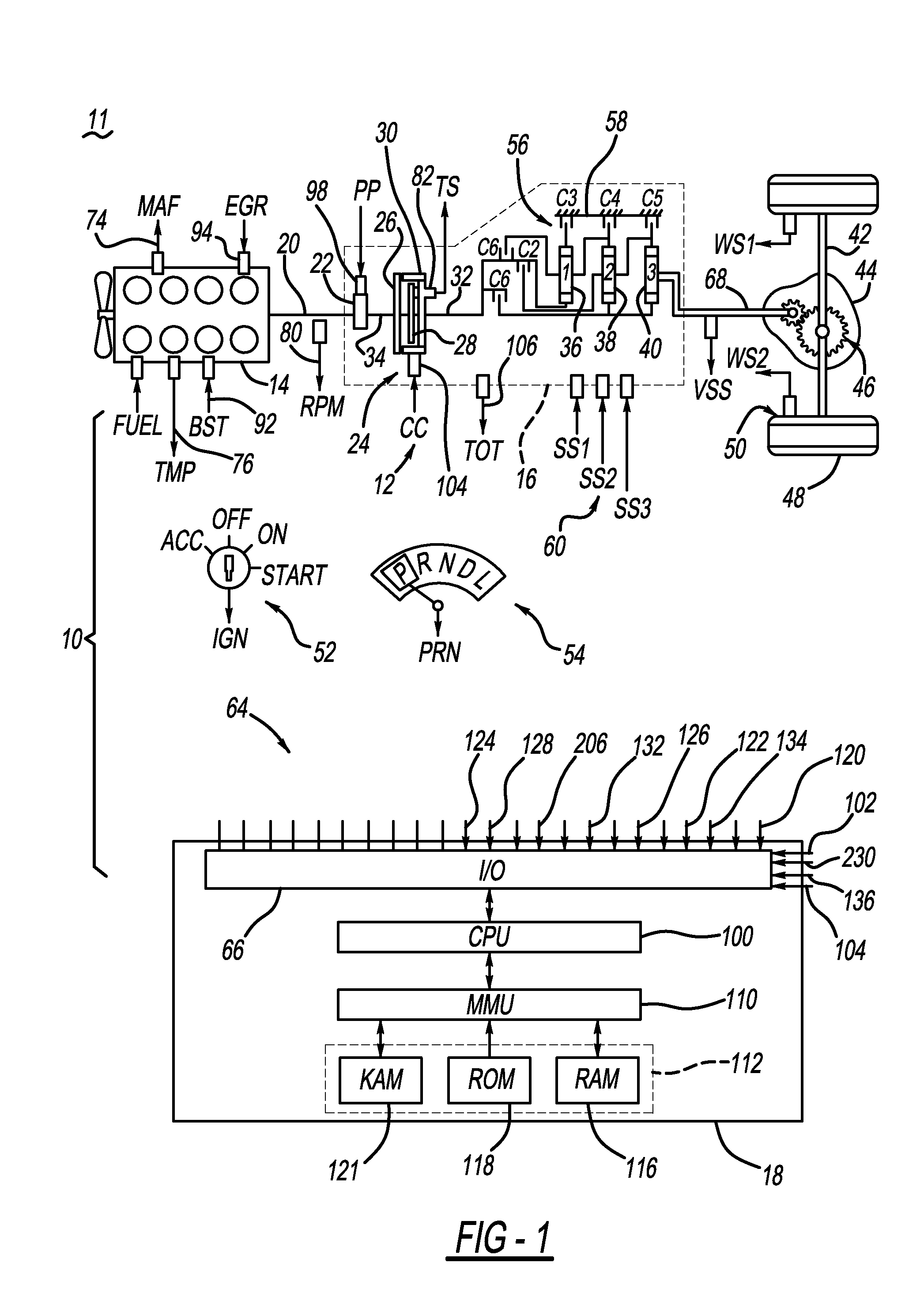 Assisted Direct Start And Active Suspension Integration Control