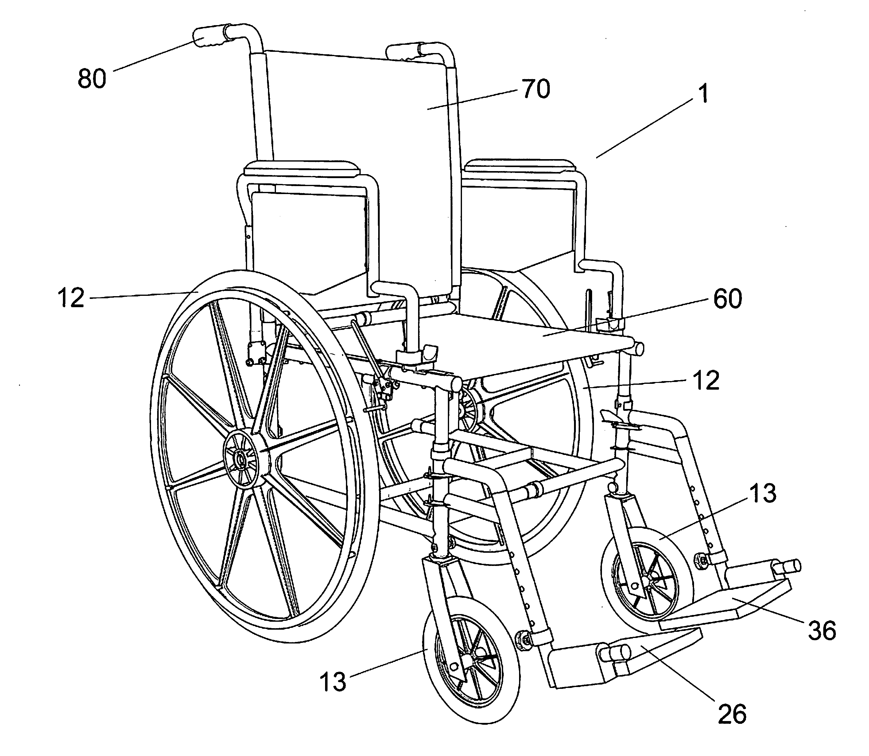 Adjustable Wheelchair