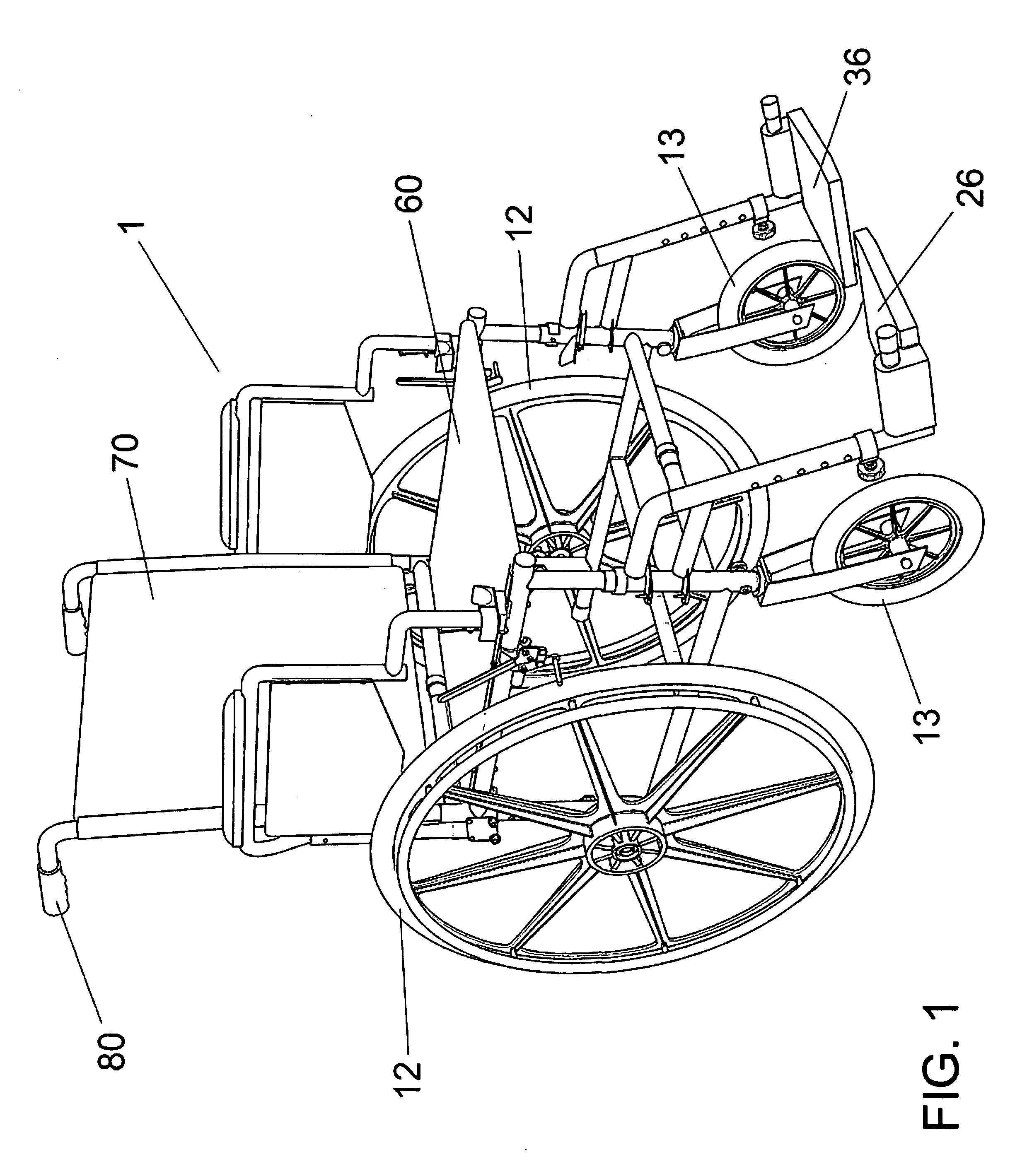 Adjustable Wheelchair