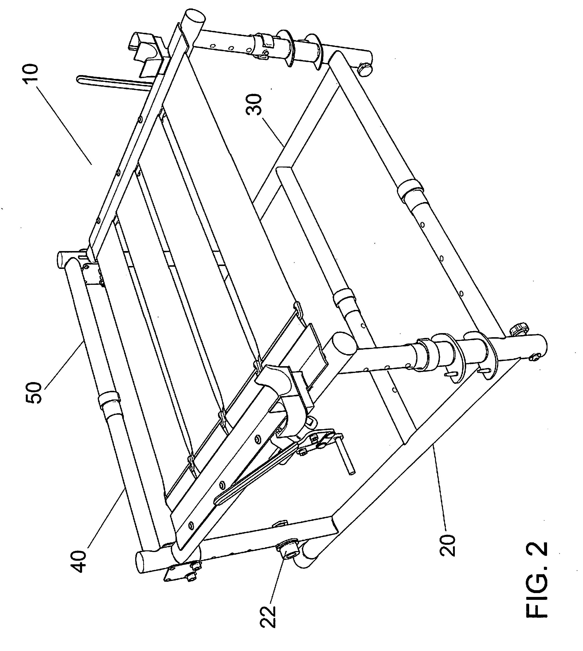 Adjustable Wheelchair