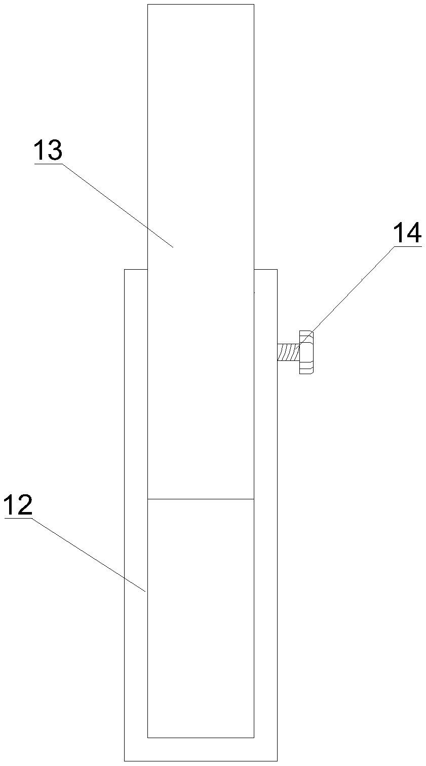 Steel fiber automatic feeding device