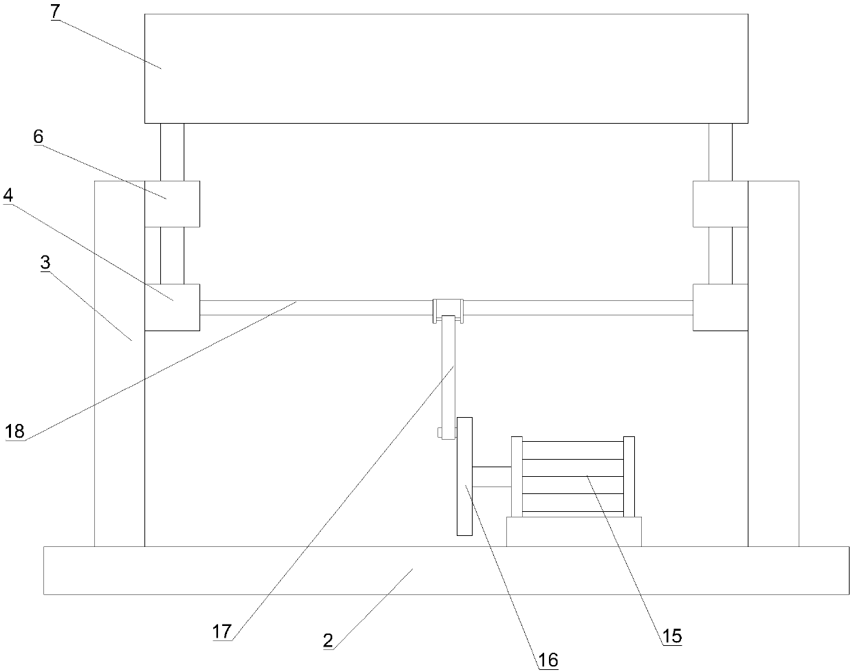 Steel fiber automatic feeding device